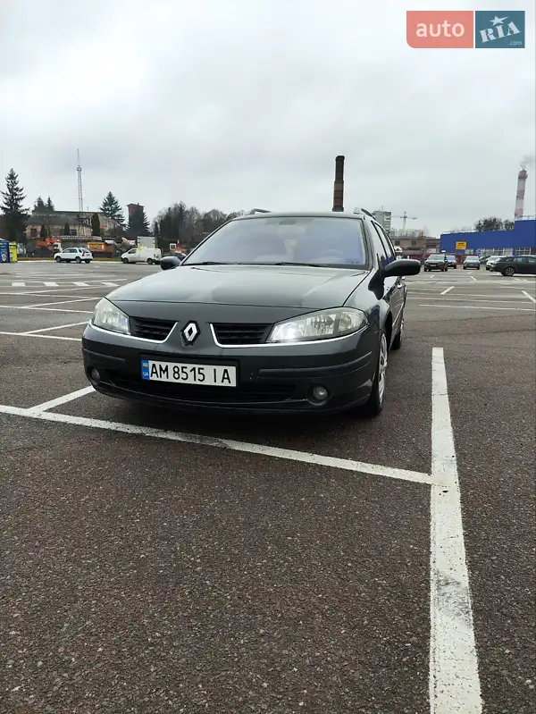 2007 renault laguna