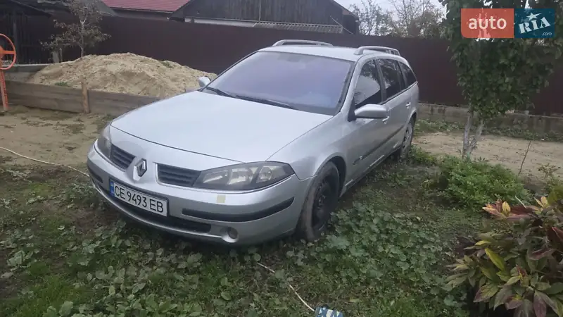 2006 renault laguna