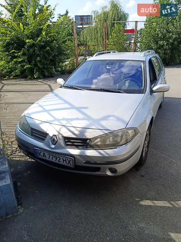 2006 renault laguna