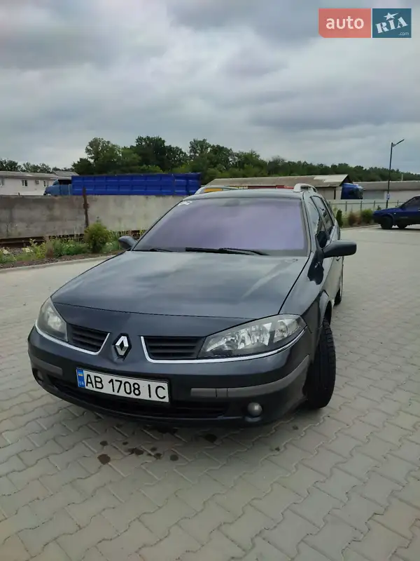 2007 renault laguna
