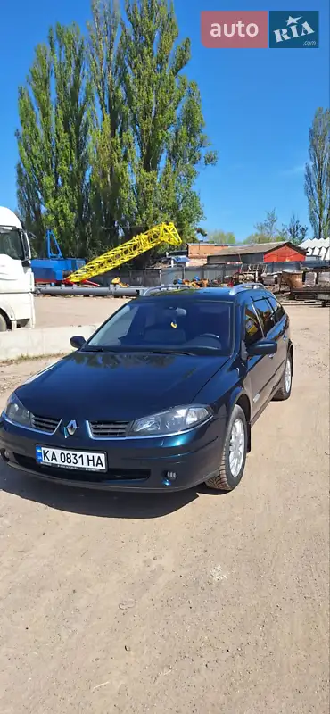 2006 renault laguna