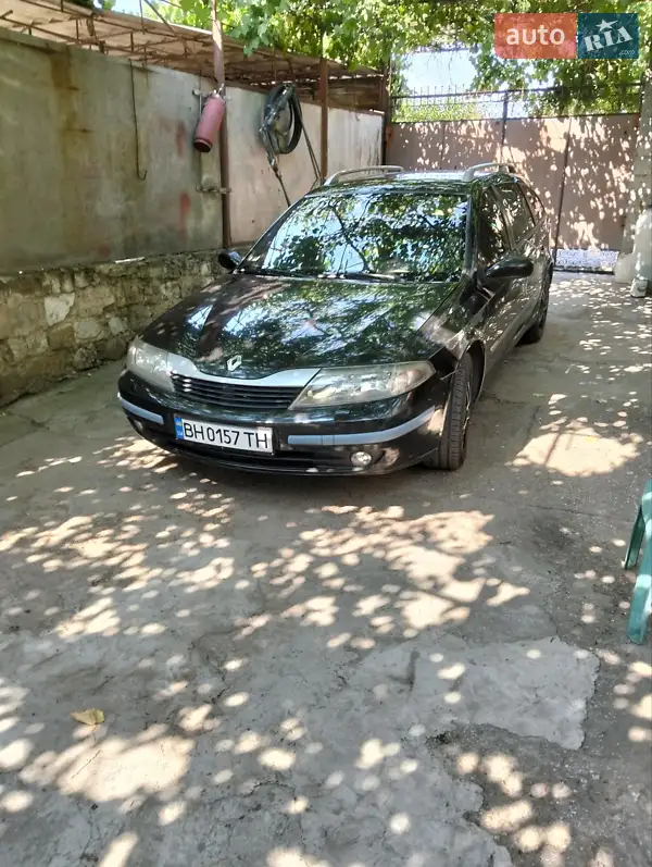 2004 renault laguna