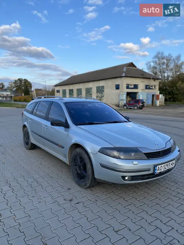 2004 renault laguna