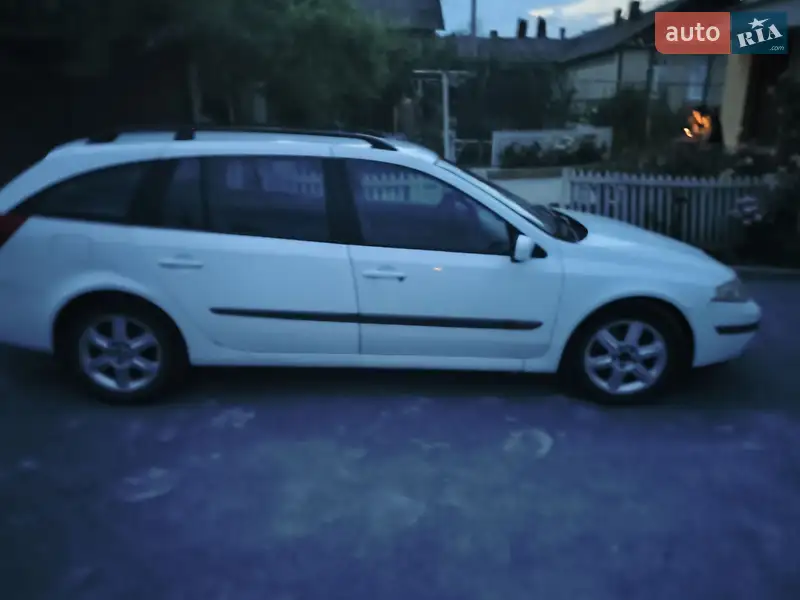 2003 renault laguna