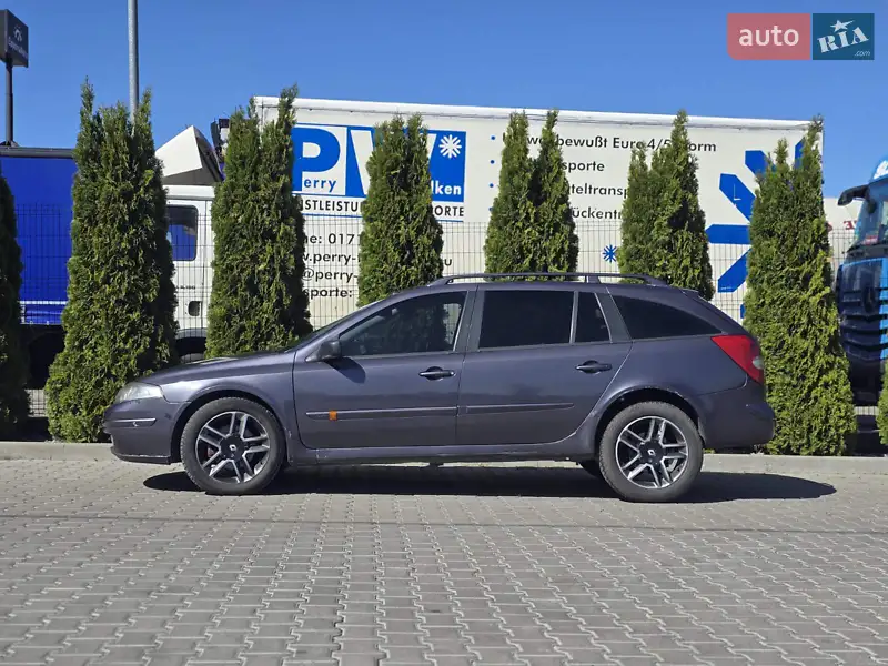 2004 renault laguna