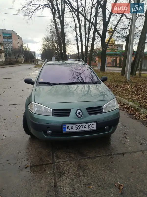 2004 renault megane