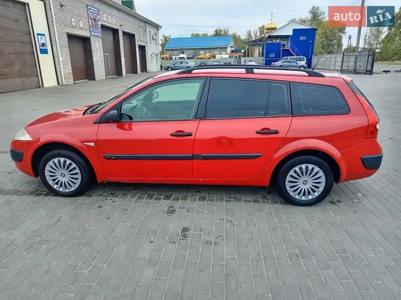 2005 renault megane