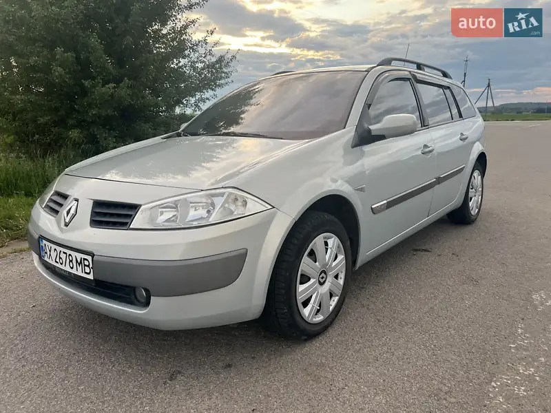 2003 renault megane