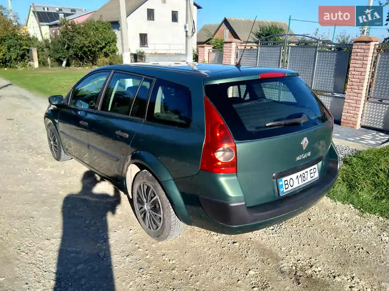 2003 renault megane