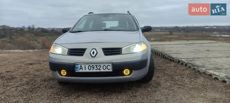 2003 renault megane