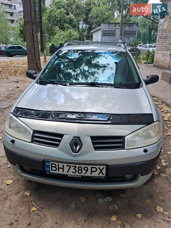 2003 renault megane