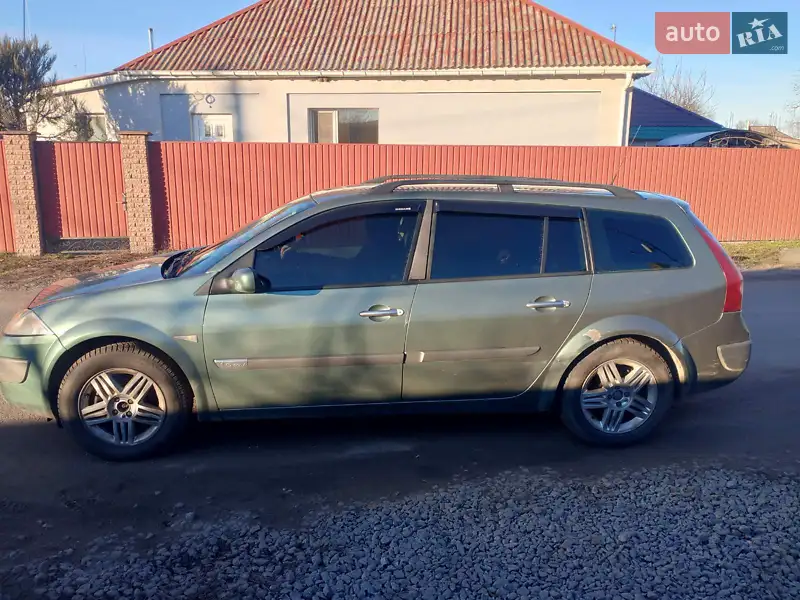 2003 renault megane