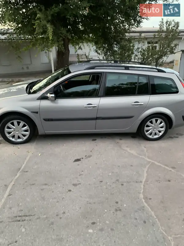 2004 renault megane