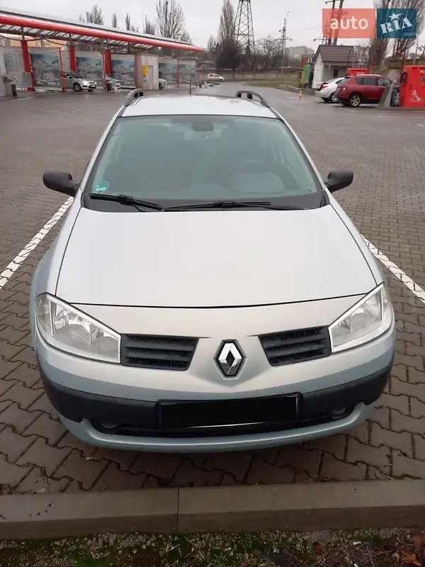 2004 renault megane