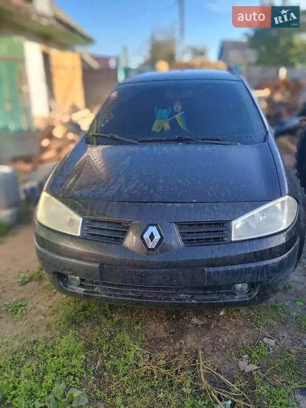 2004 renault megane