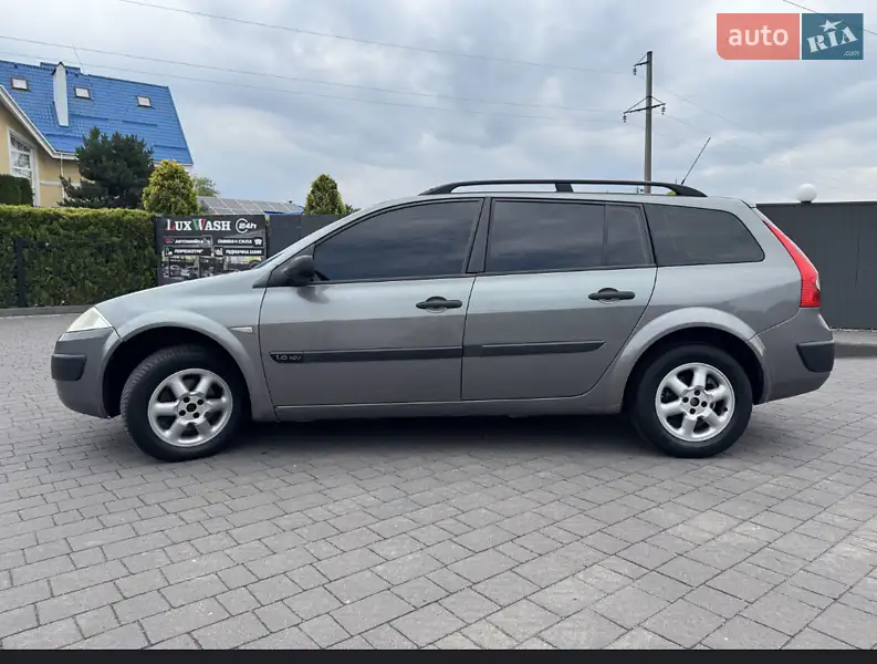 2004 renault megane