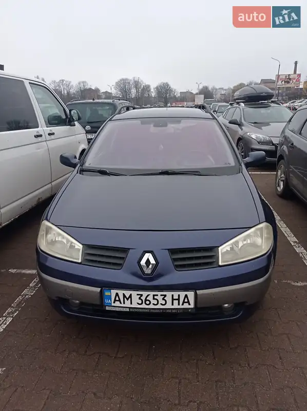 2004 renault megane
