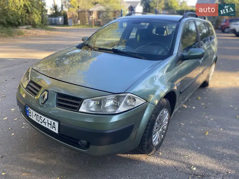 2004 renault megane