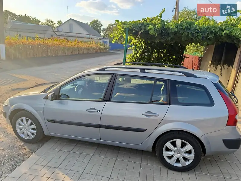 2005 renault megane
