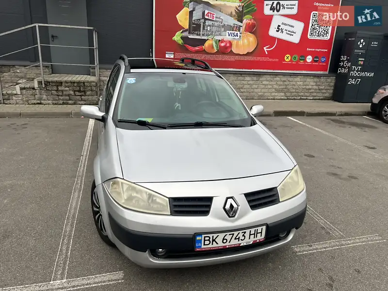 2005 renault megane