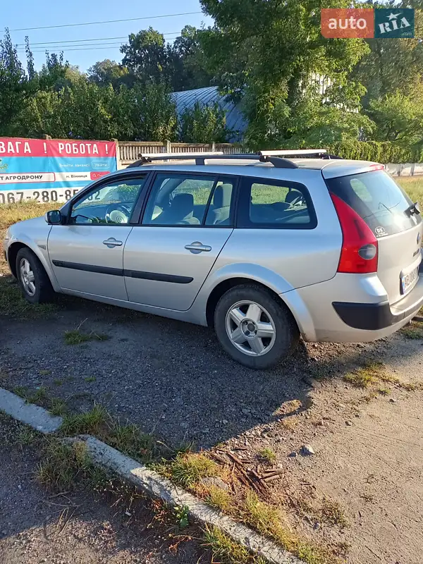 2005 renault megane