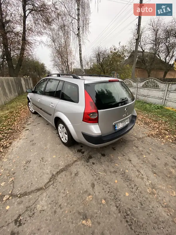 2005 renault megane