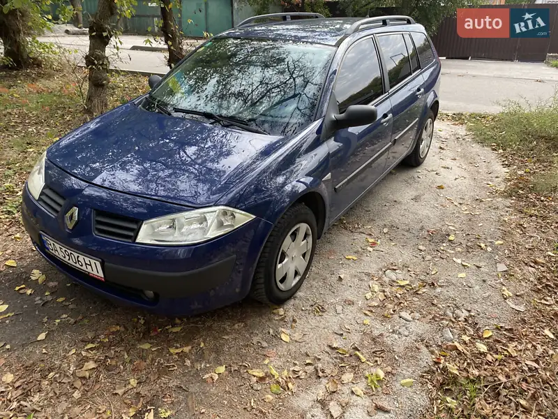 2005 renault megane