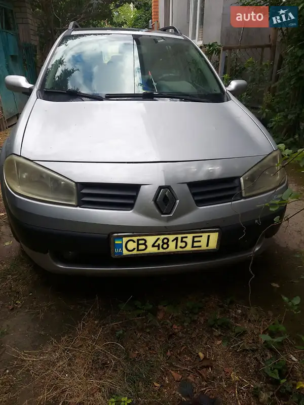 2005 renault megane