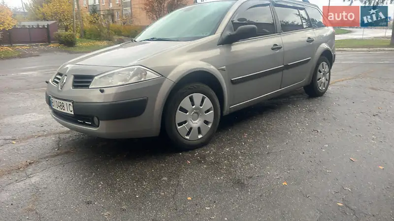 2005 renault megane