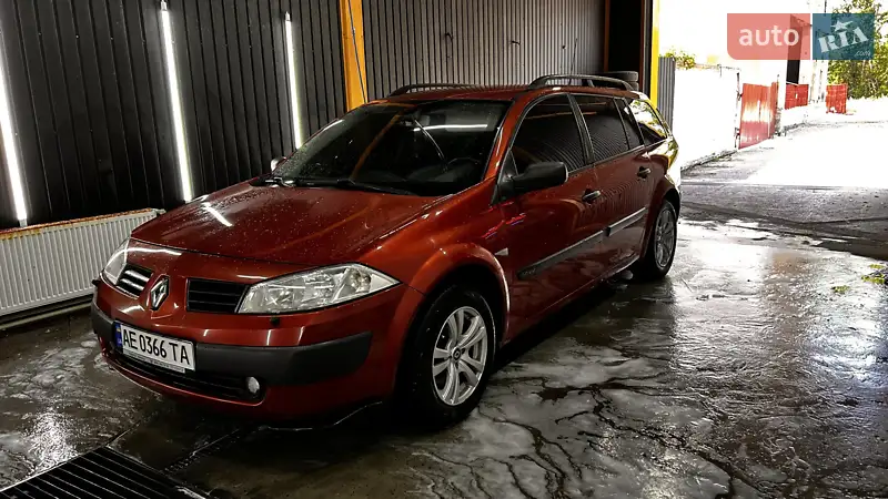 2005 renault megane