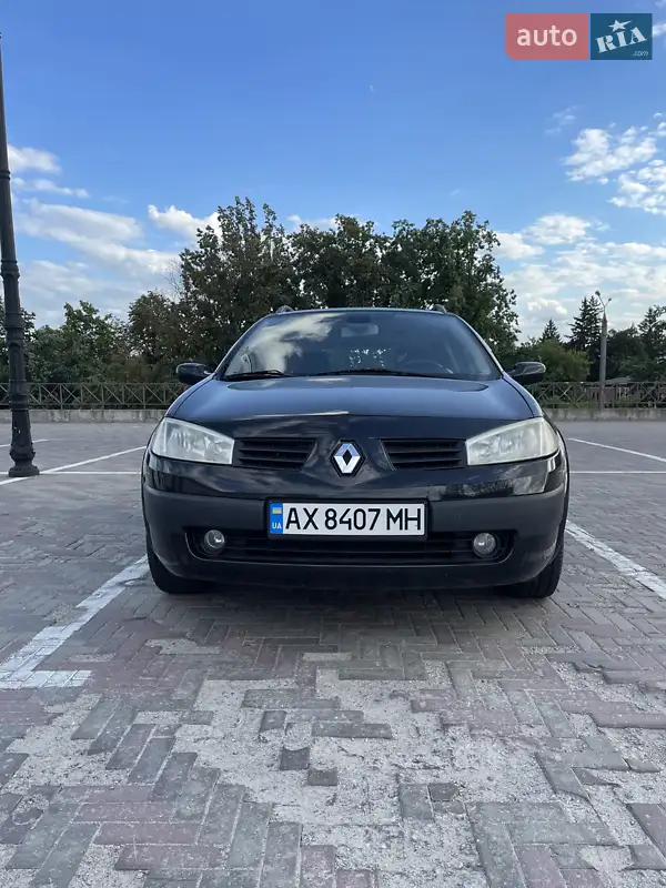 2006 renault megane