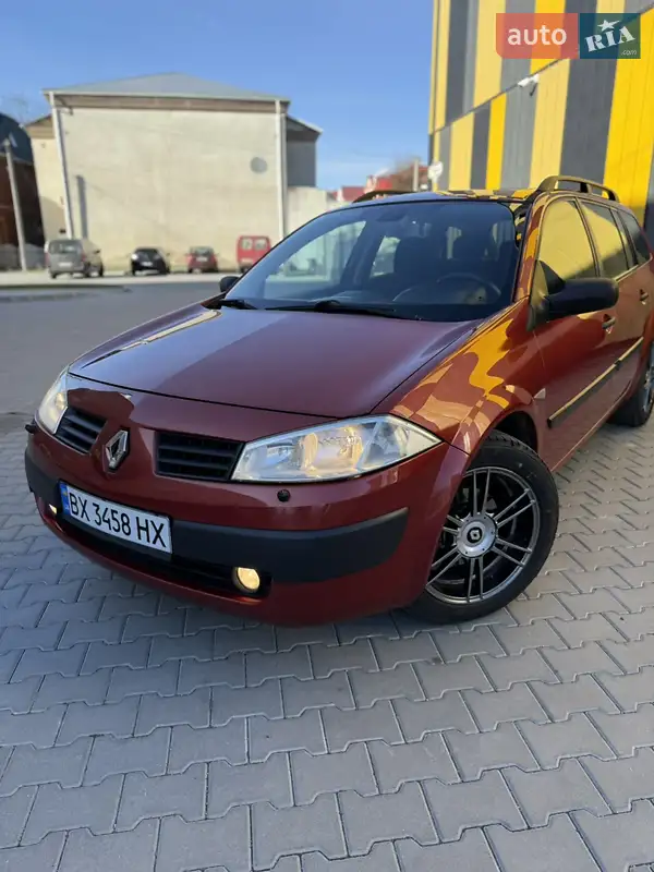 2005 renault megane