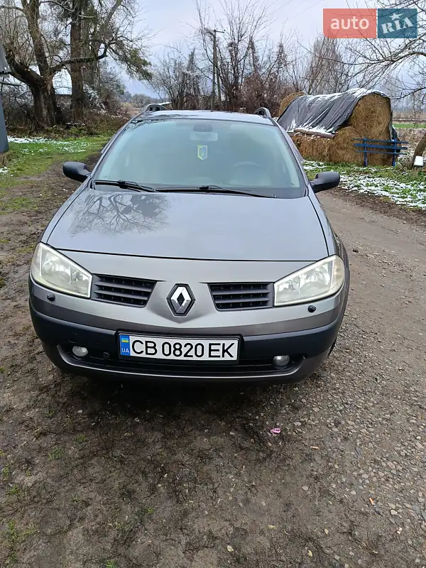 2005 renault megane