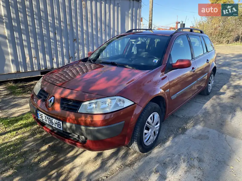 2005 renault megane