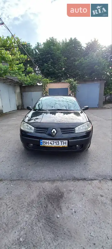 2005 renault megane