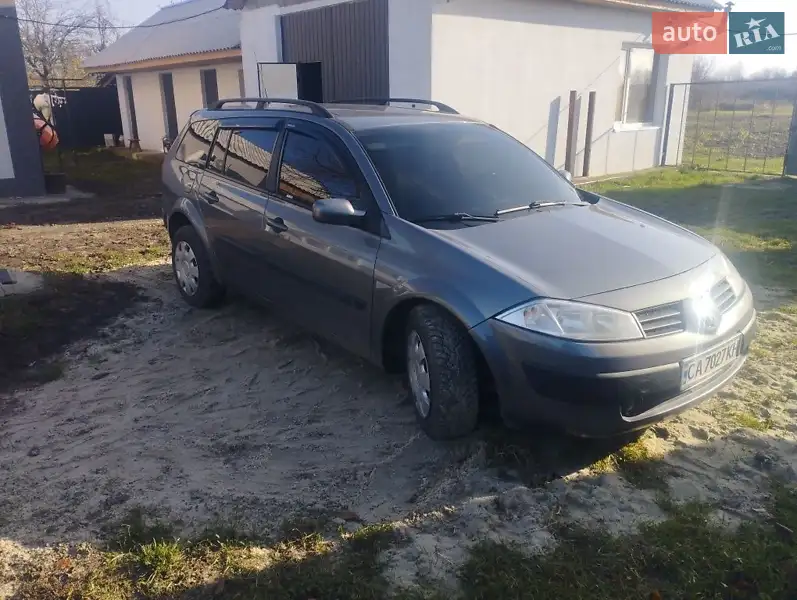 2003 renault megane
