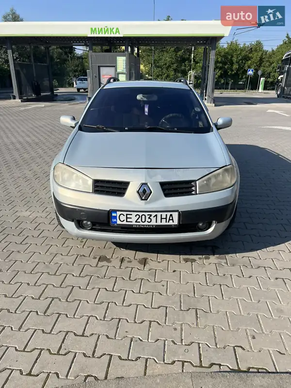 2003 renault megane