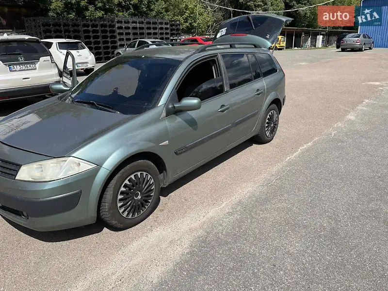 2003 renault megane