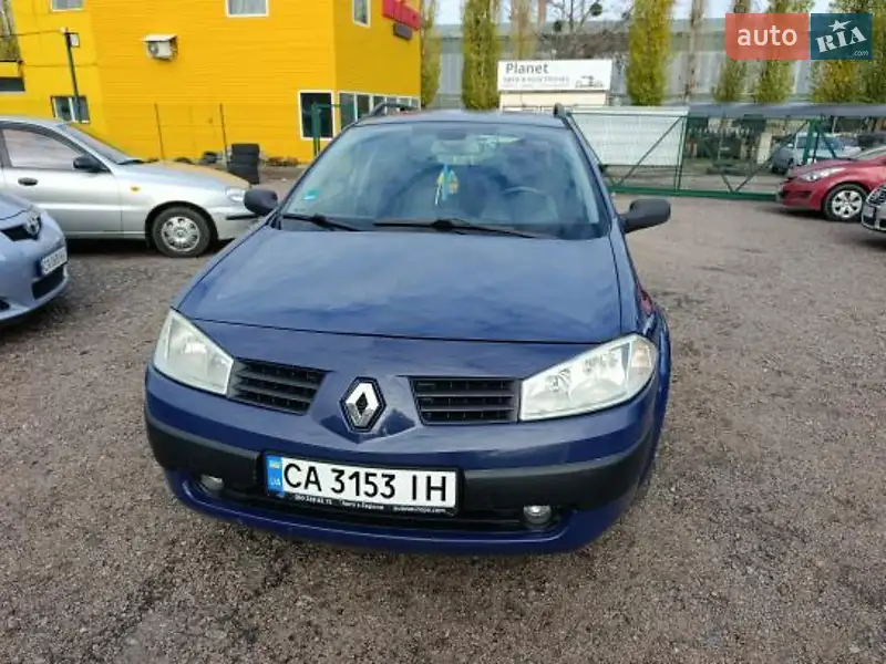 2003 renault megane