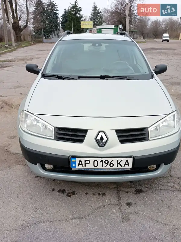 2003 renault megane