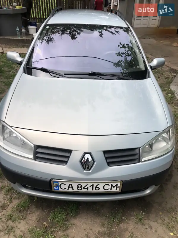 2004 renault megane