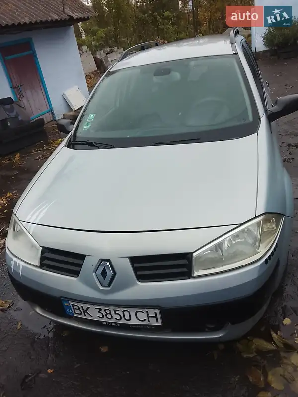 2005 renault megane