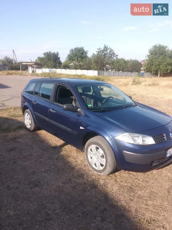 2004 renault megane