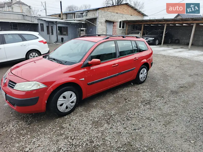 2005 renault megane