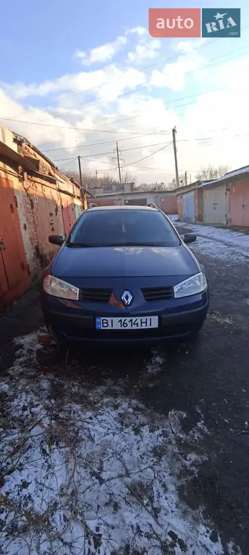 2005 renault megane