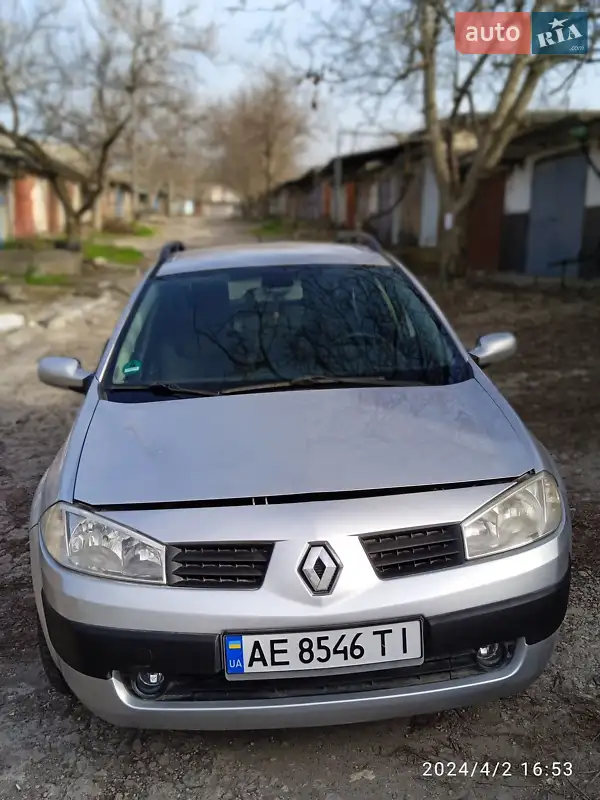 2005 renault megane