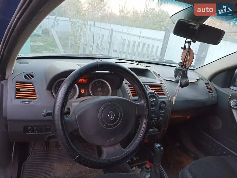 2005 renault megane