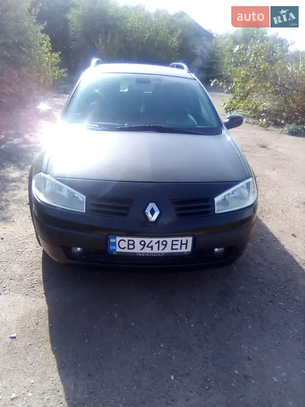 2005 renault megane