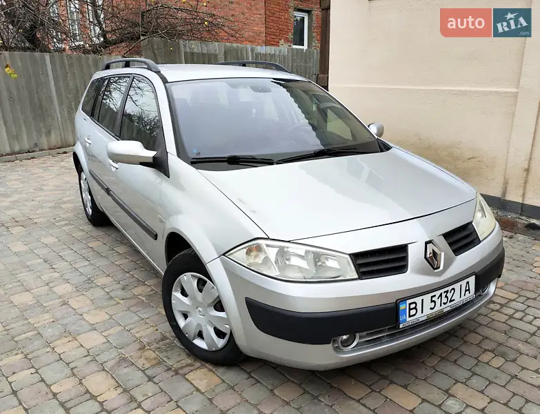 2005 renault megane