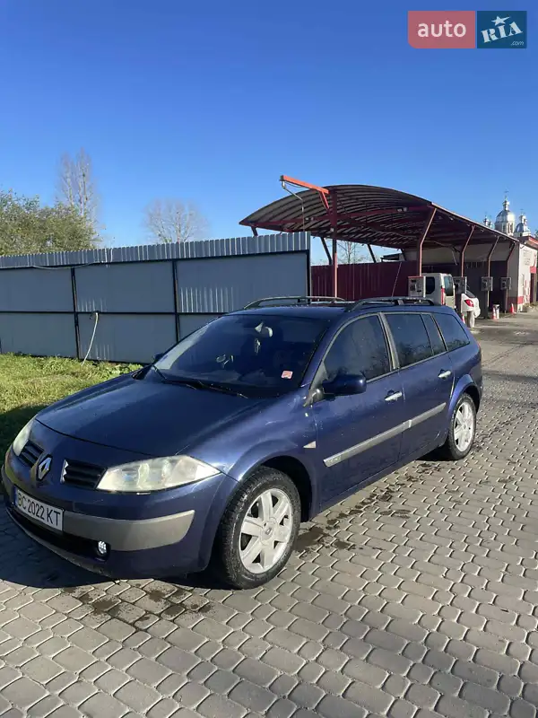 2004 renault megane